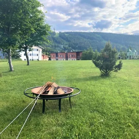 Klinovec Meadows By Interhome Апартаменты Лоучна-под-Клиновцем